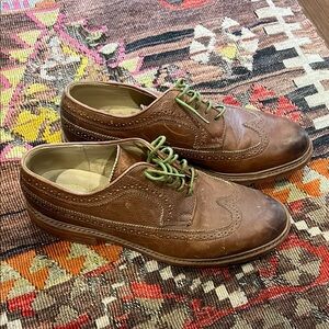 Men's Brown Leather Brogues
